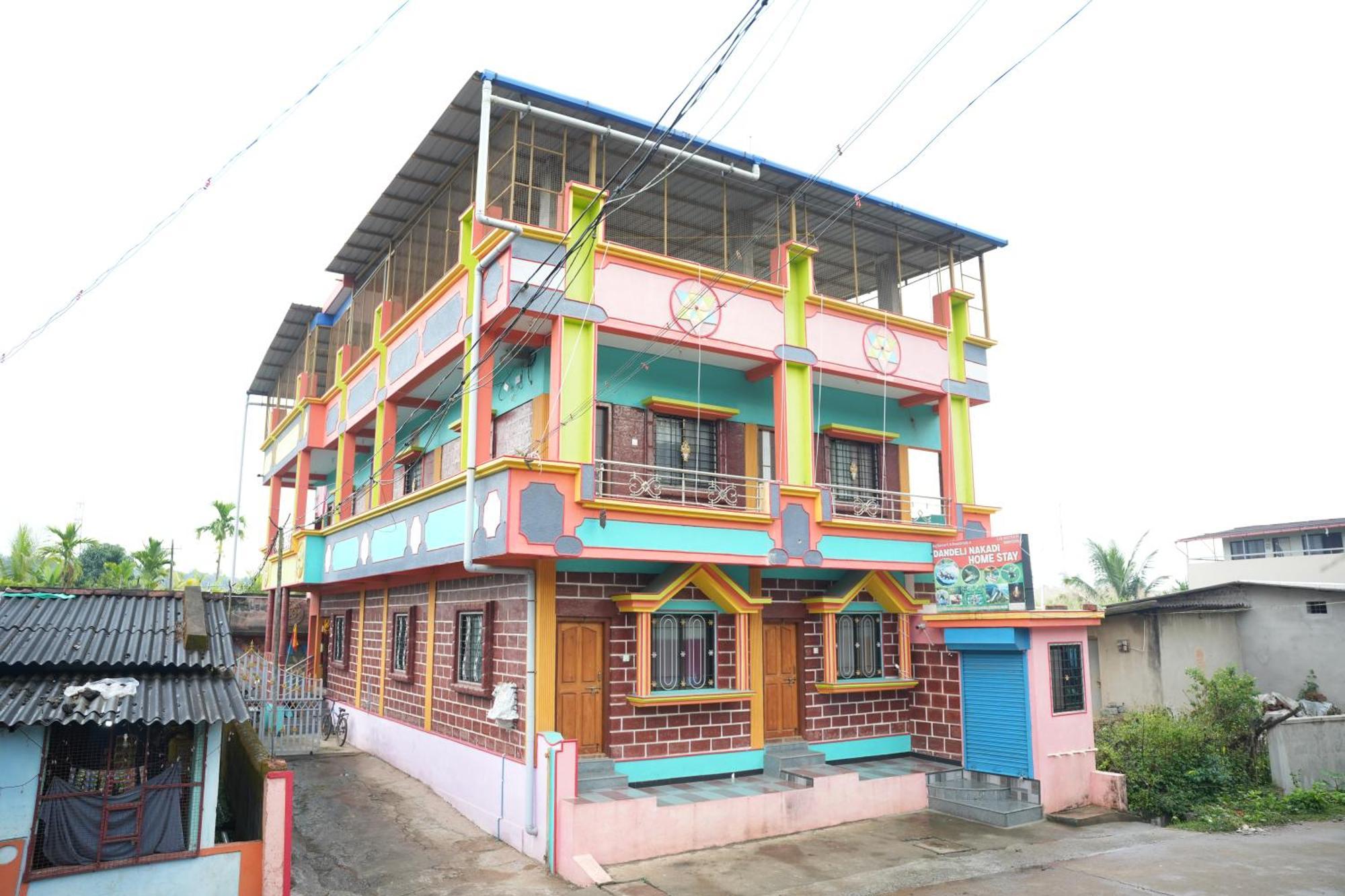 Dandeli Nakadi Home Stay Ngoại thất bức ảnh